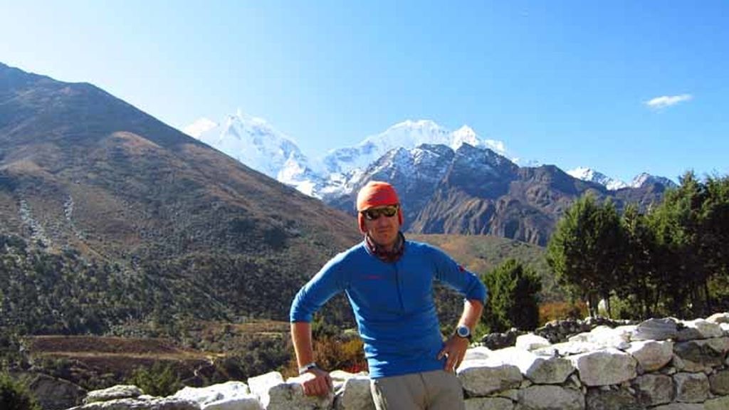 Kike Calleja, especialista en escalada