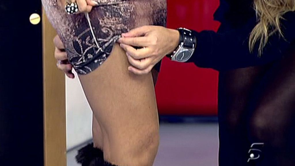 Se ofrece a demostrar que su cuerpo es diferente a como lo retratan