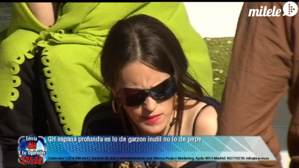 David abandona la casa