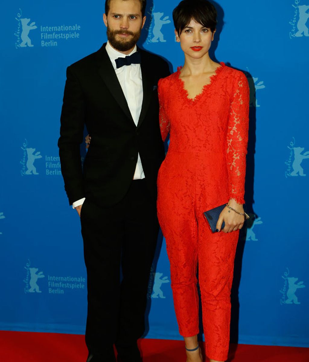 Jamie Dornan y Dakota Johnson, entre los asistentes