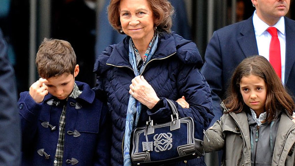 La Reina Sofía, con un Loewe