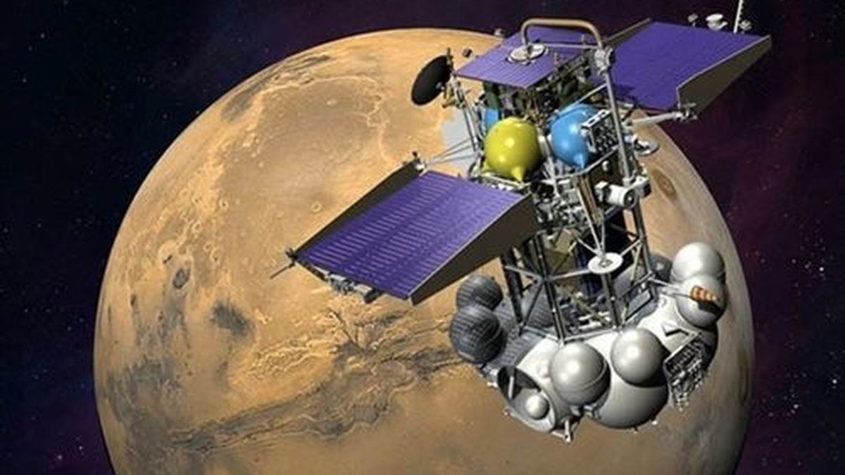 Misión rusa a Marte