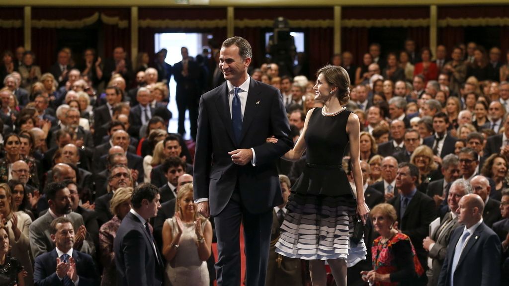 El Rey Felipe entrega de los premios Princesa de Asturias 2015
