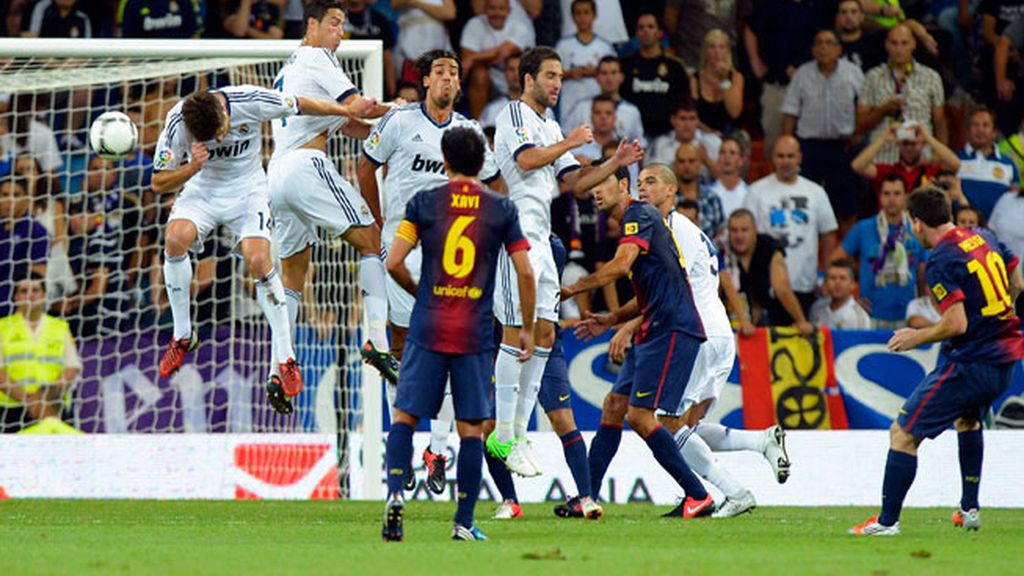 El duelo de la Supercopa