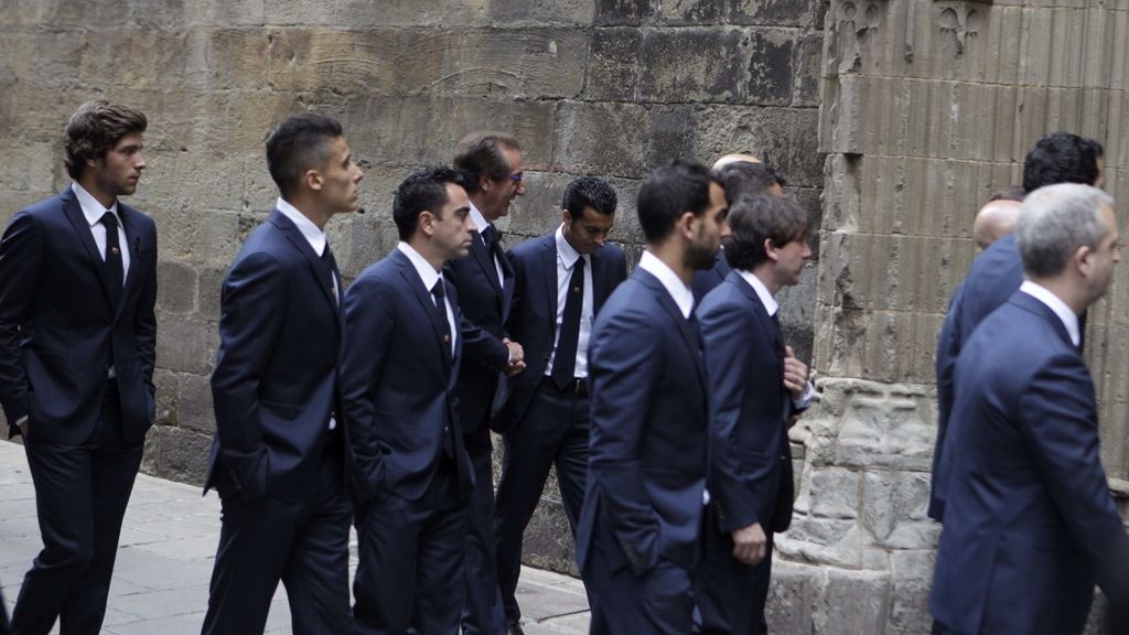 Barcelona da el último adiós a Tito Vilanova