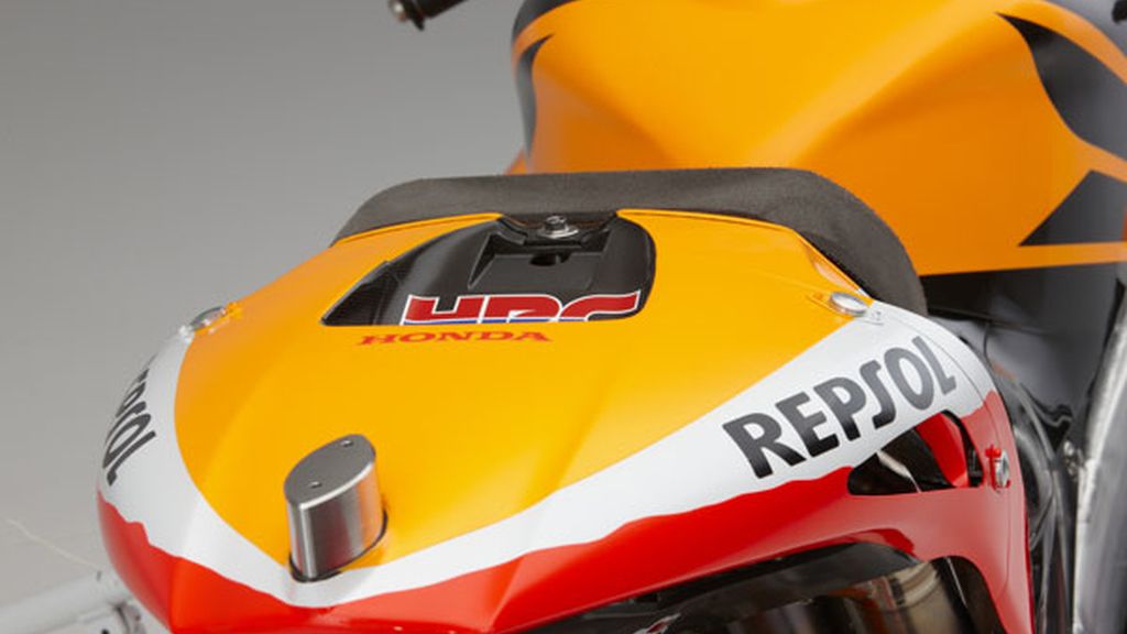 La Honda RC213V, al detalle