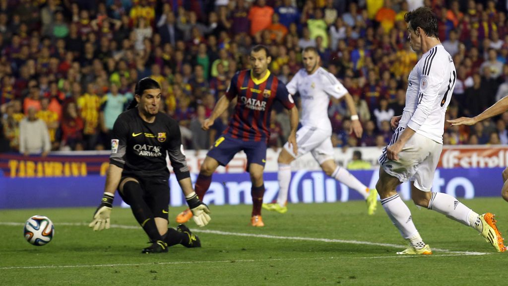 La Copa del Rey se tiñe de blanco