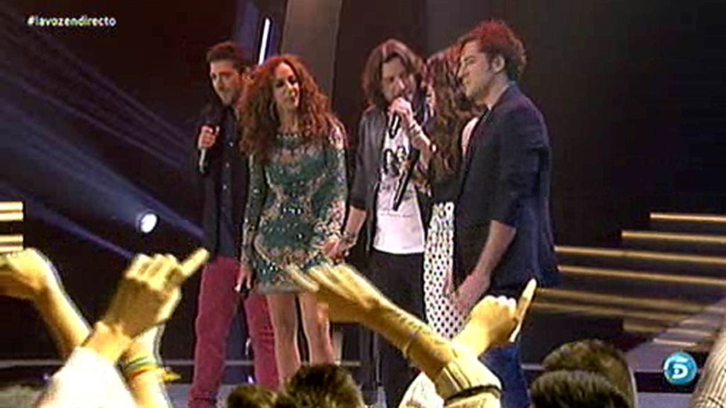 ¡Comienza la última fase del programa!