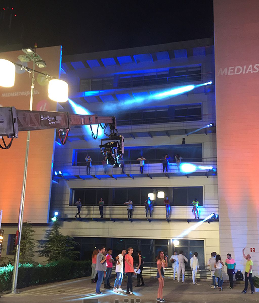 GH16, el making of de la flash movie