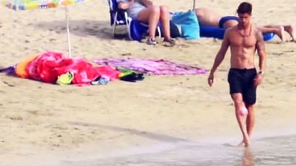 Los abdominales de Aitor Ocio