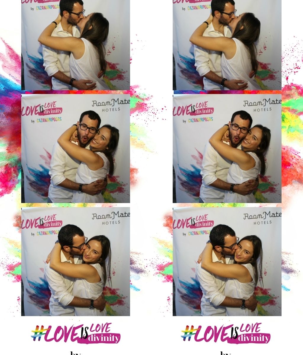 ¡Tú puedes ser protagonista! Sube una foto con el hashtag #LoveisDivinity