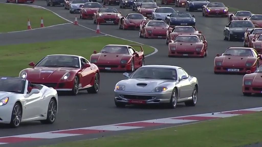Concentración de Ferrari