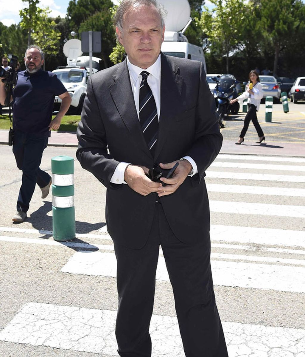 El periodista Pedro Piqueras