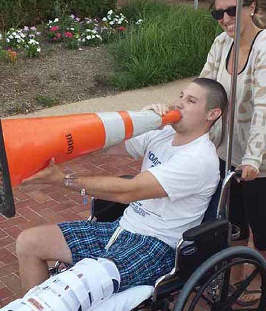 Decide amputarse la pierna para poder seguir haciendo deporte