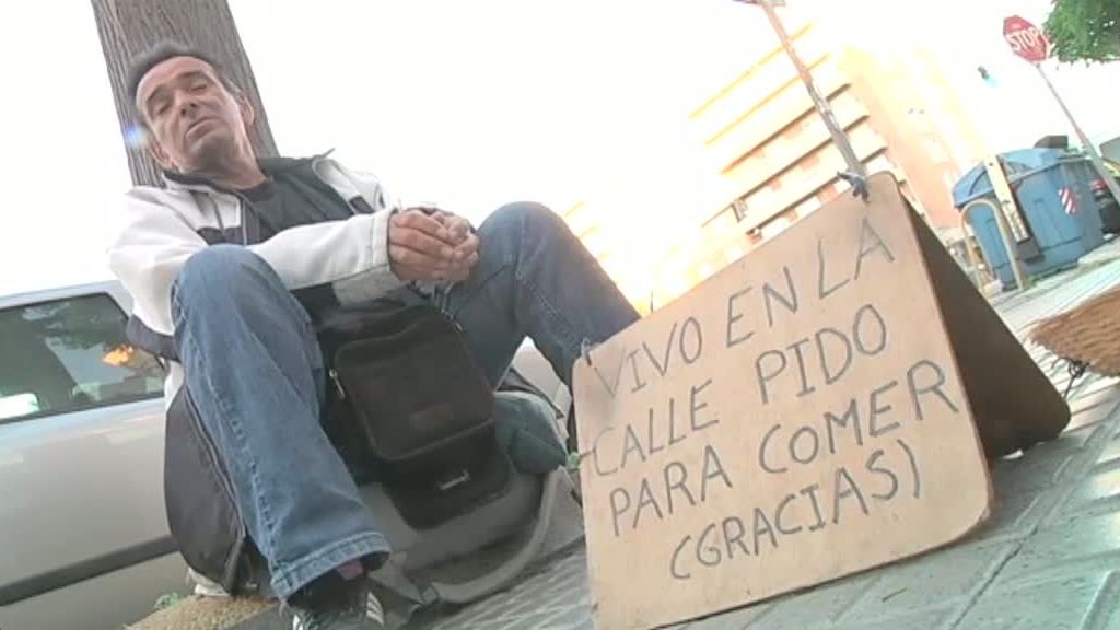 Así viven los que no tienen nada en tiempos de recesión