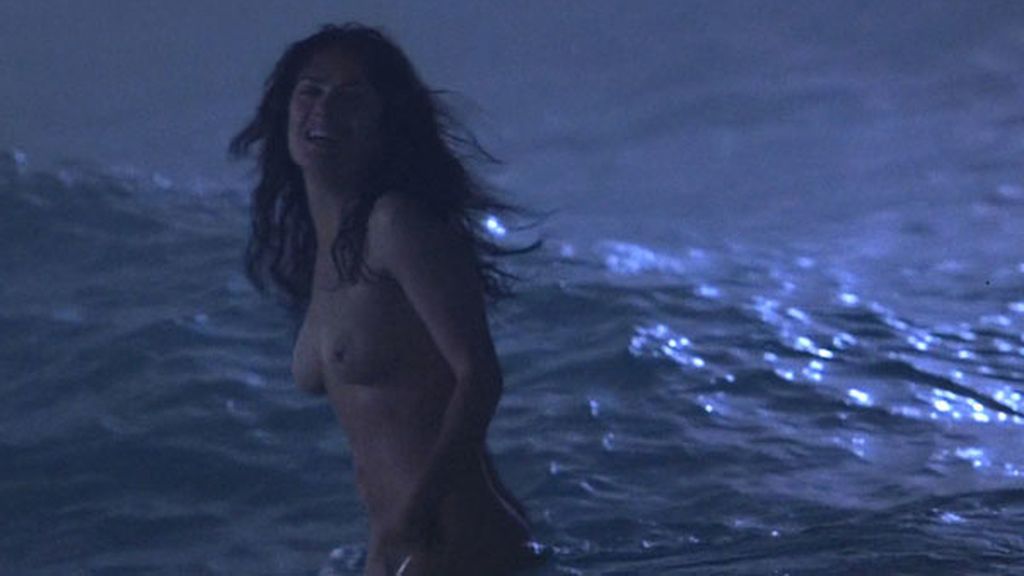 Salma Hayek, la nueva musa del cine español, al desnudo