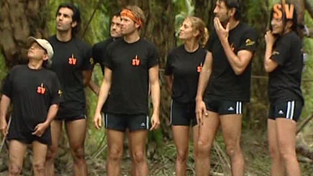 Guerra en el barro, primera prueba semanal