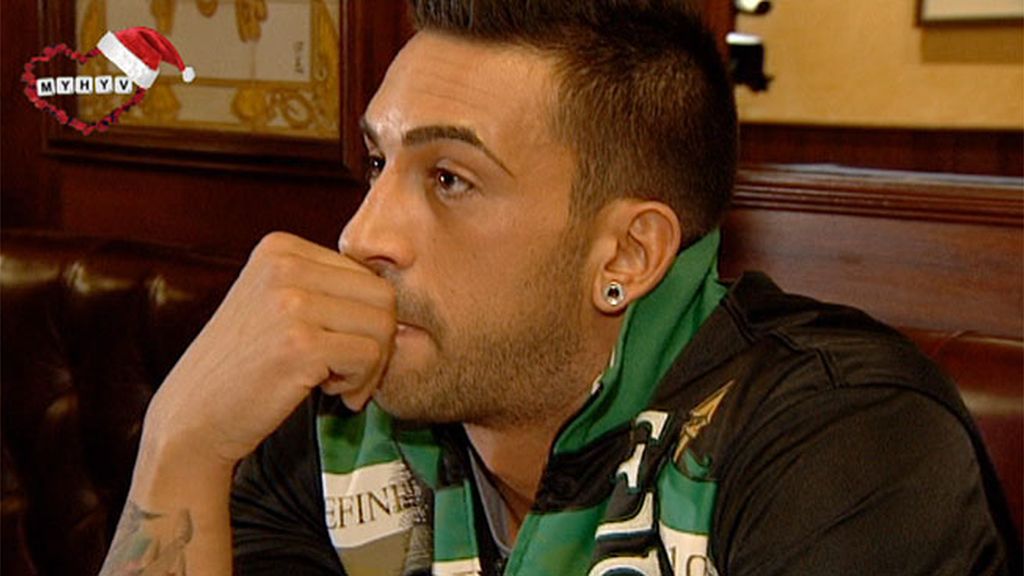 Álvaro no encaja bien el beso de Laura y José Luis