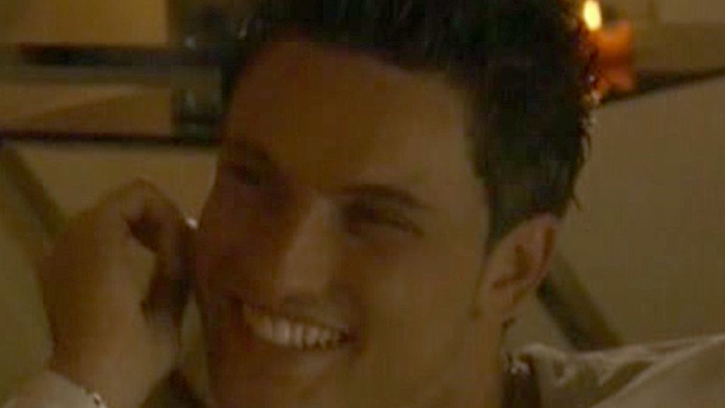 Víctor con Meritxell y Astry