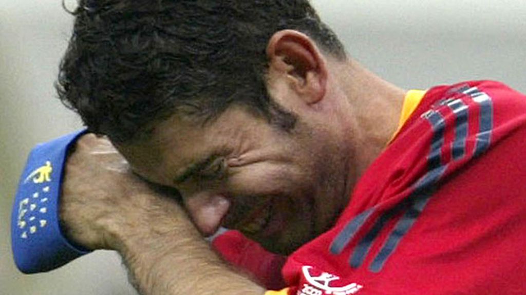 Hierro: Al Ghandour nos hizo llorar