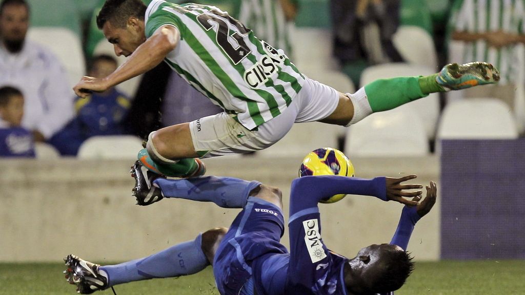 El Betis gana al Valencia. Foto: EFE