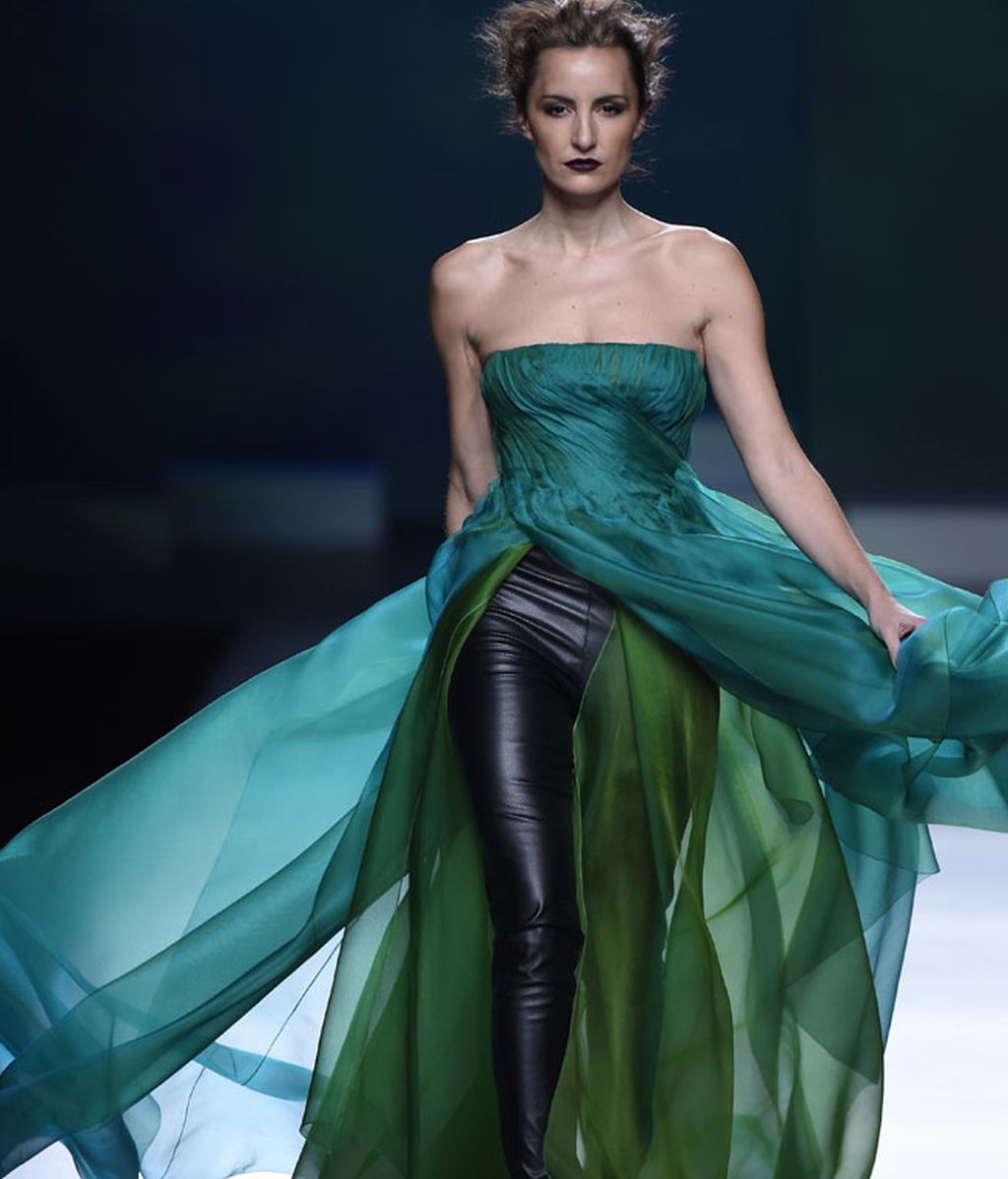 Colores contenidos para una colección muy femenina