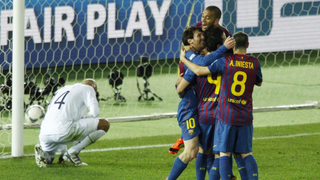 Los goleadores de la final