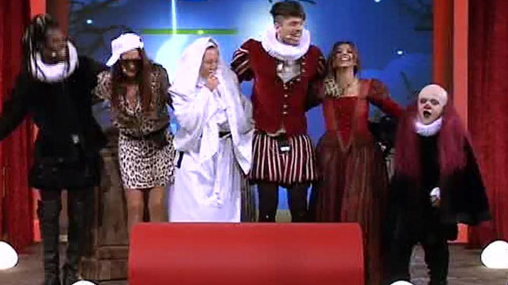 La obra de teatro, en fotos