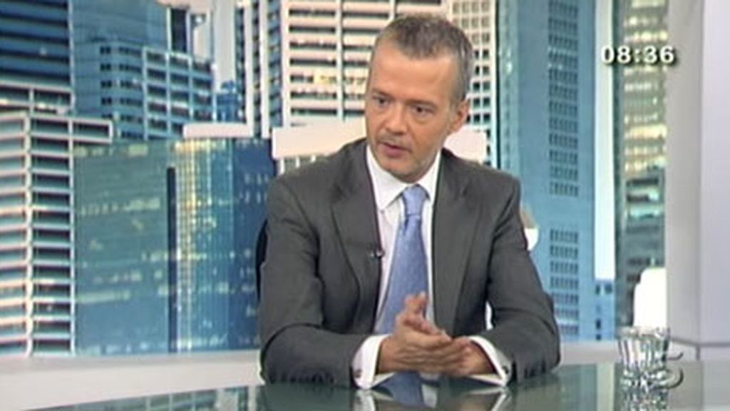 Imagen del ministro del Interior, Antonio Camacho.