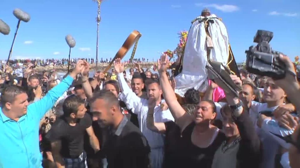 Un momento cargado de devoción y magia