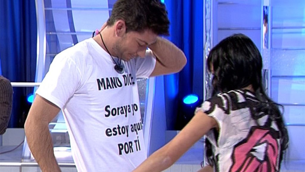 Lo intentan todo por una cita con Soraya