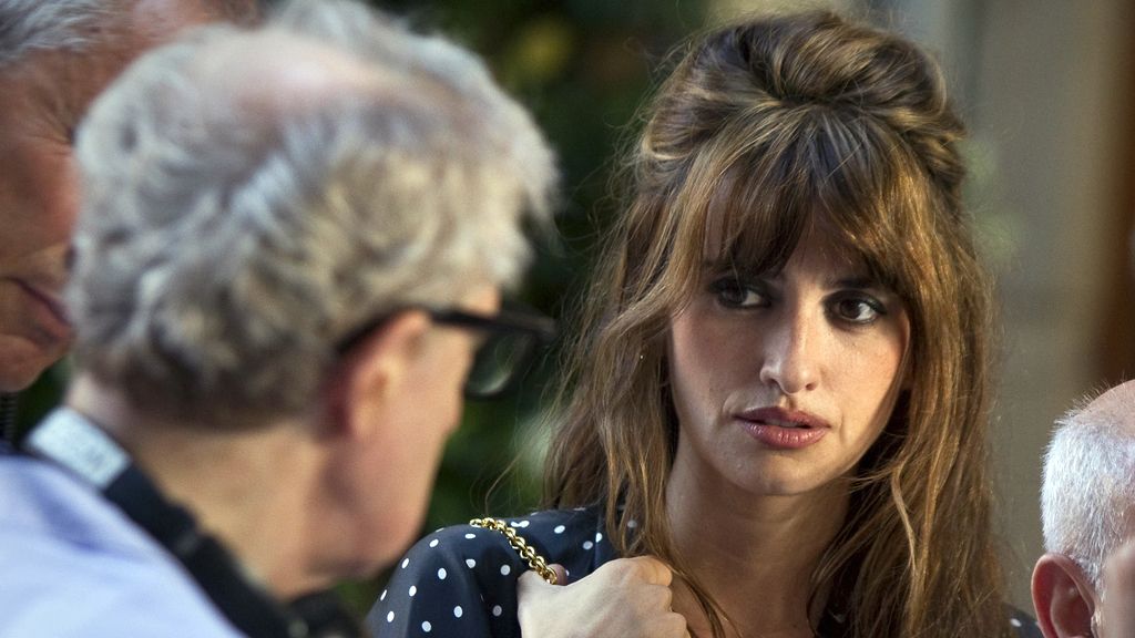 Penélope Cruz vuelve a rodar con Woody Allen