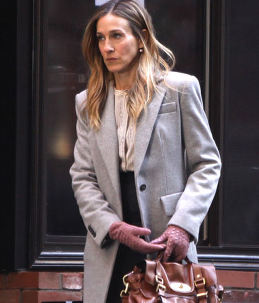 Sarah Jessica Parker con el 'Alexia' de 'Mulberry
