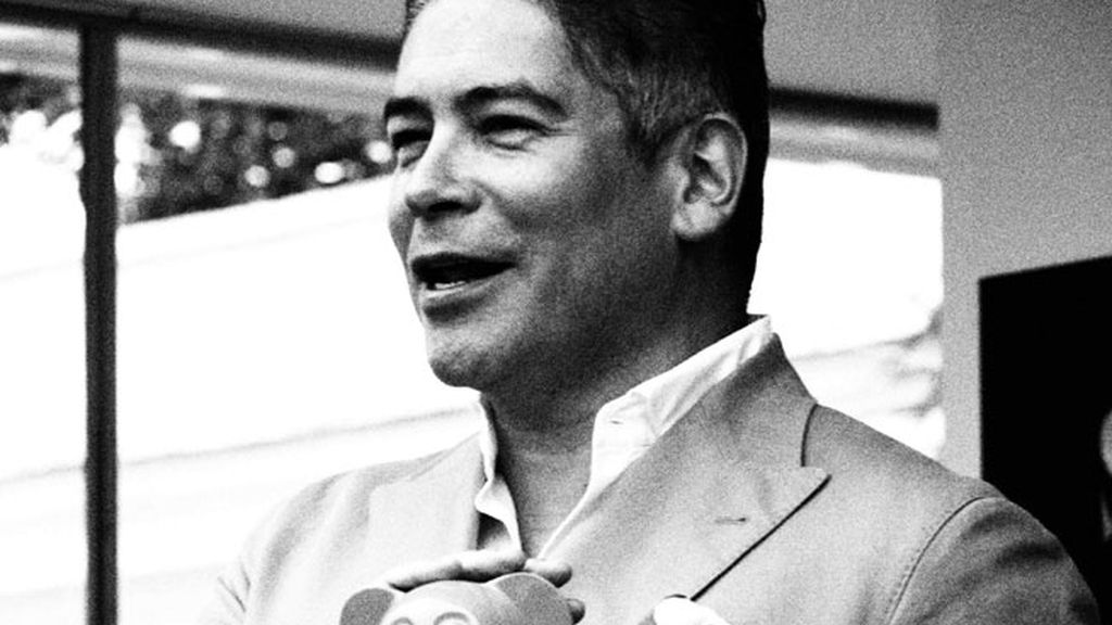 Conchita, en blanco y negro