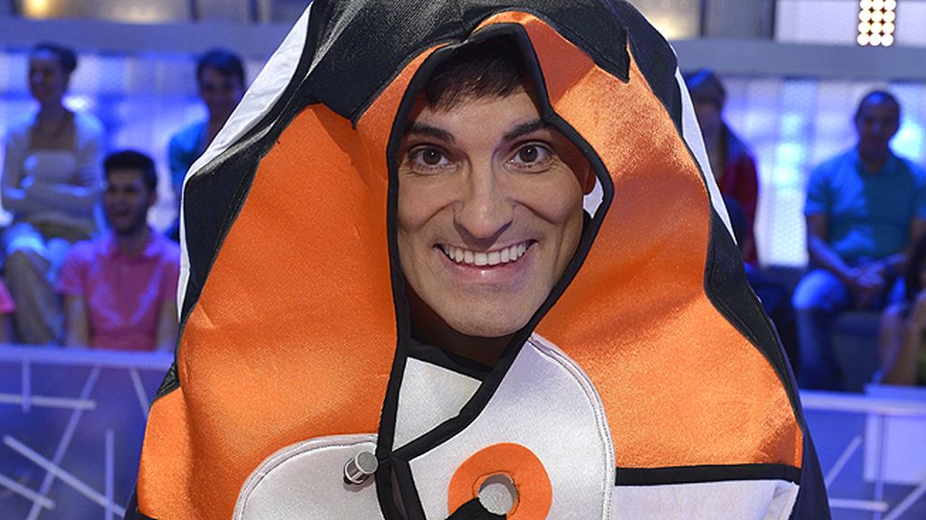 Christian se disfraza de Ronaldinho