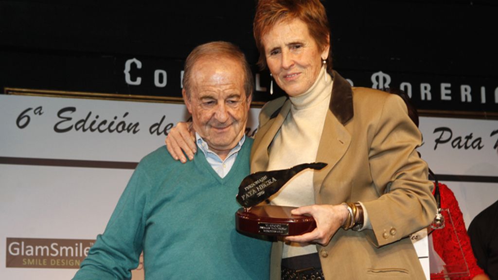 Mercedes Milá, José María García, Miriam D.Aroca… Los premios 'Pata negra 2016'