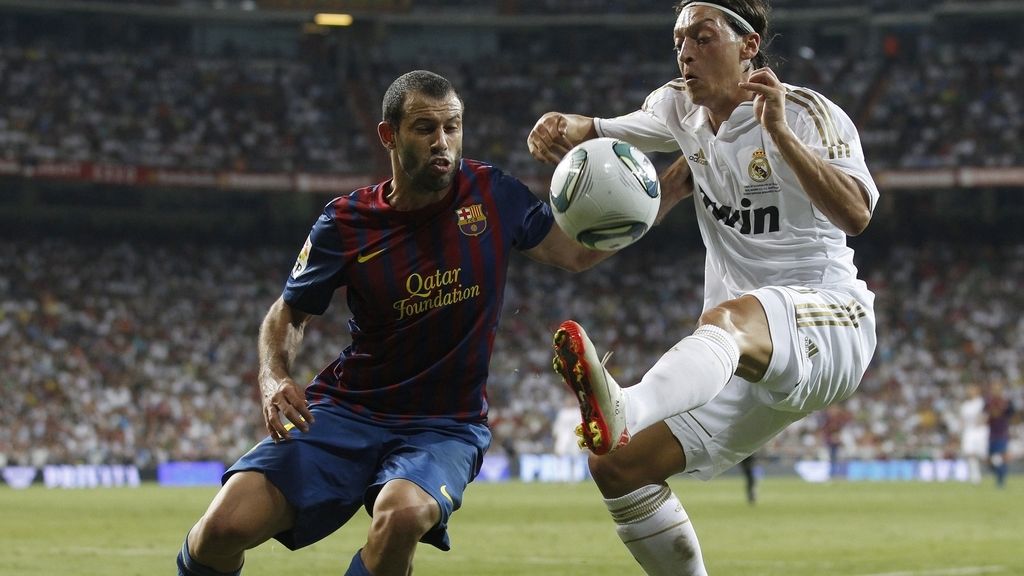 Partido de ida de la supercopa