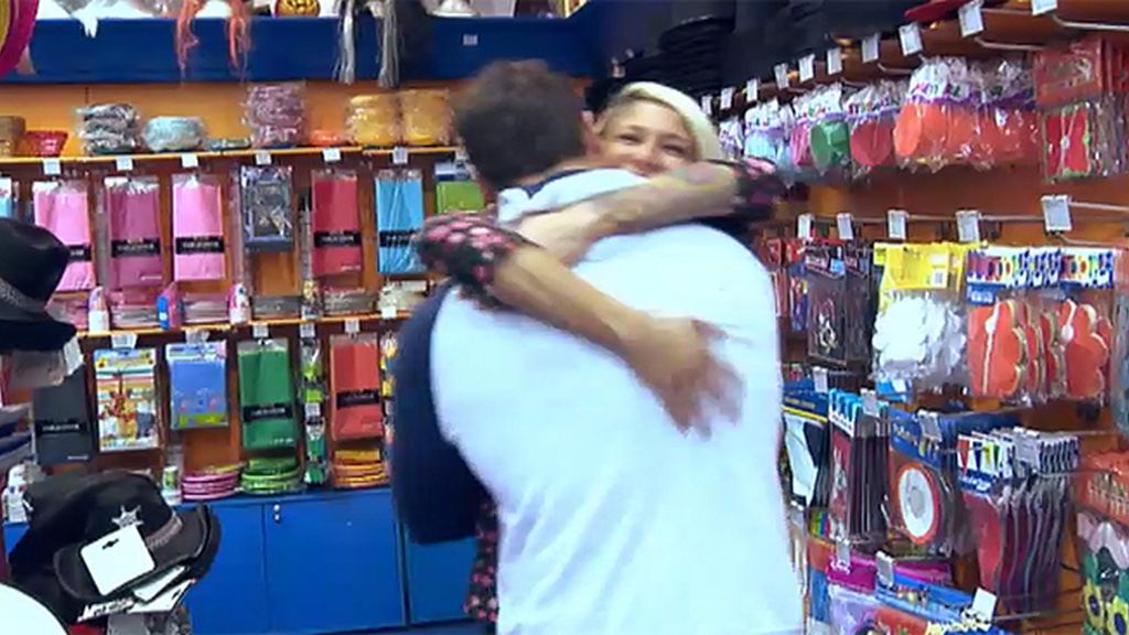 Sandra: “Alex gana bastante en distancias cortas”