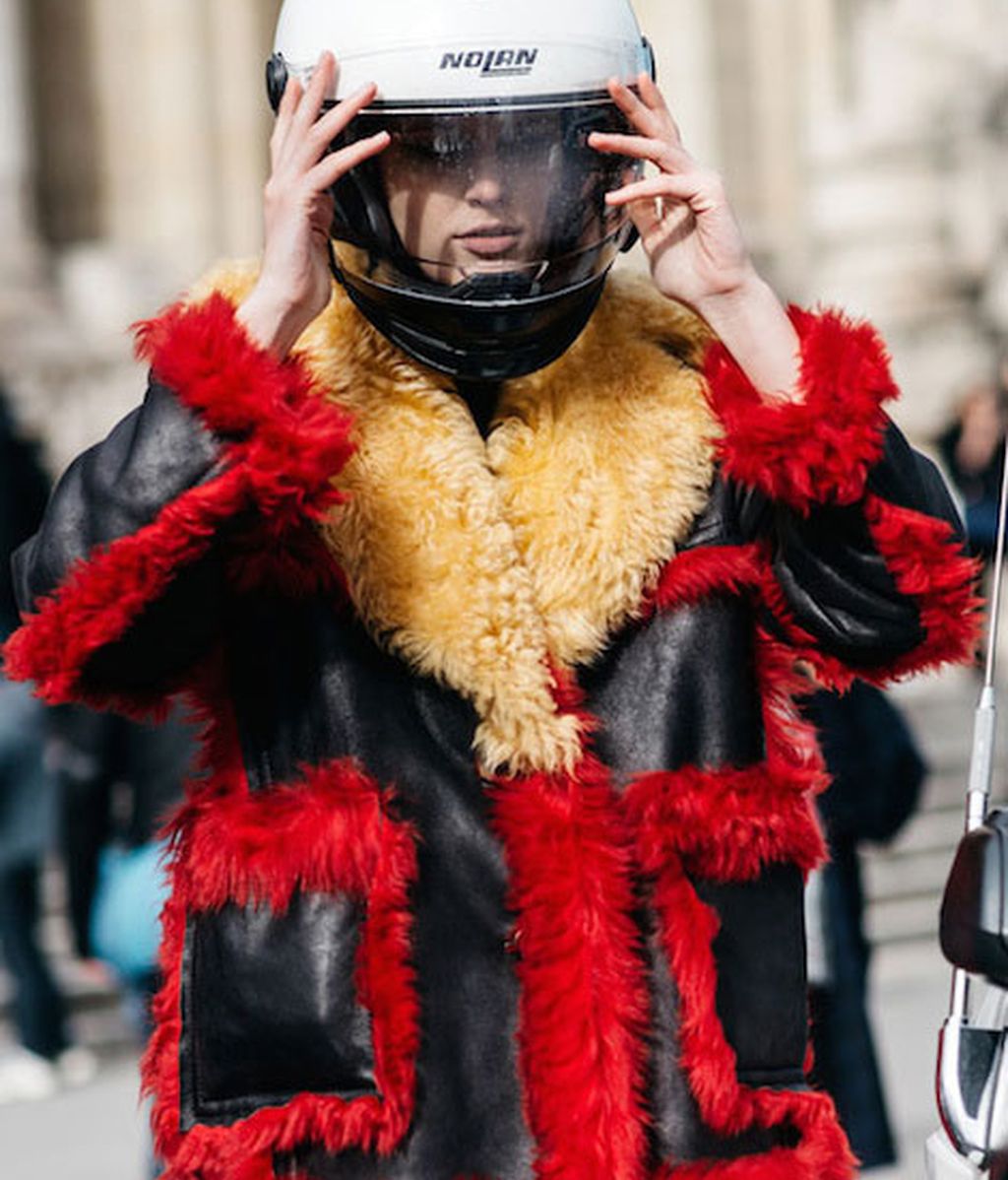 Ante el frio, buen abrigo de piel