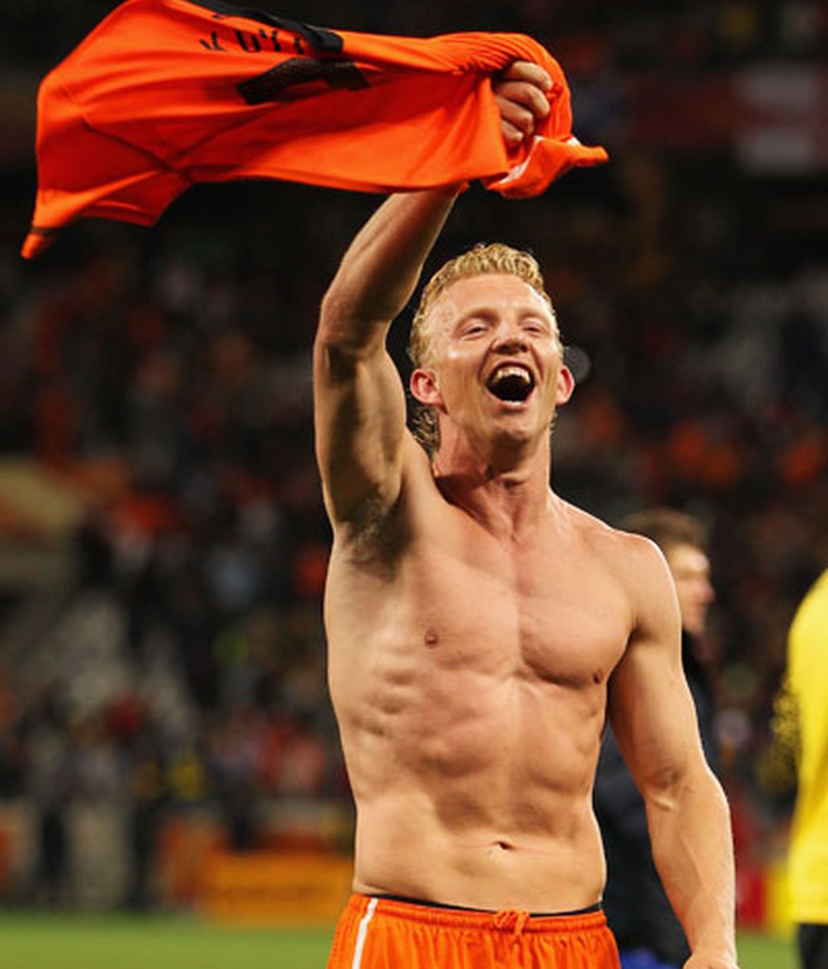 Kuyt avisa de las intenciones de Holanda en la final contra España