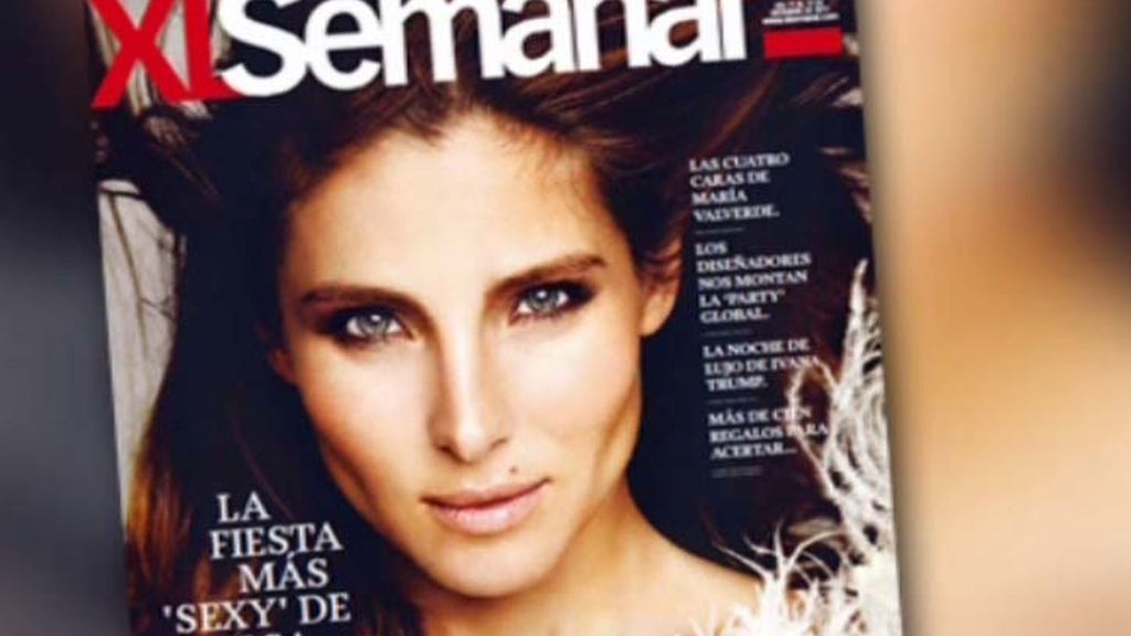 Elsa Pataky, harta de papeles de niña mona