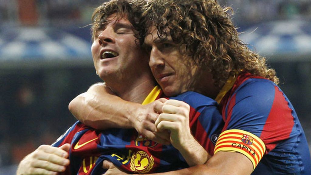 Puyol, una vida en el Barça