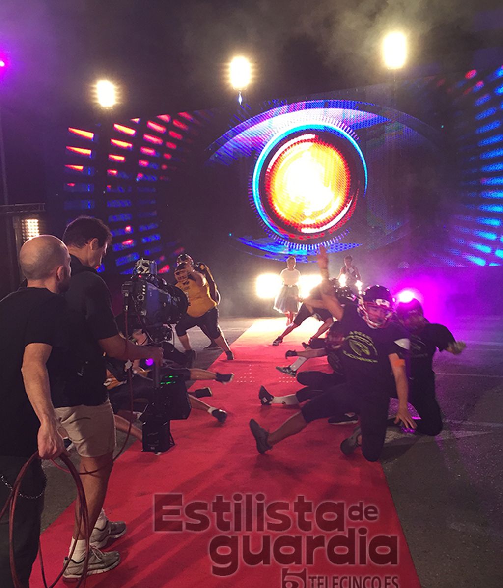 GH16, el making of de la flash movie