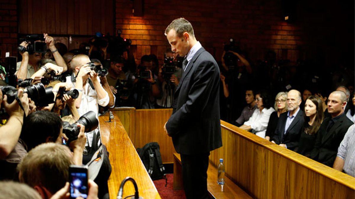El juez declara libertad bajo fianza a Oscar Pistorius