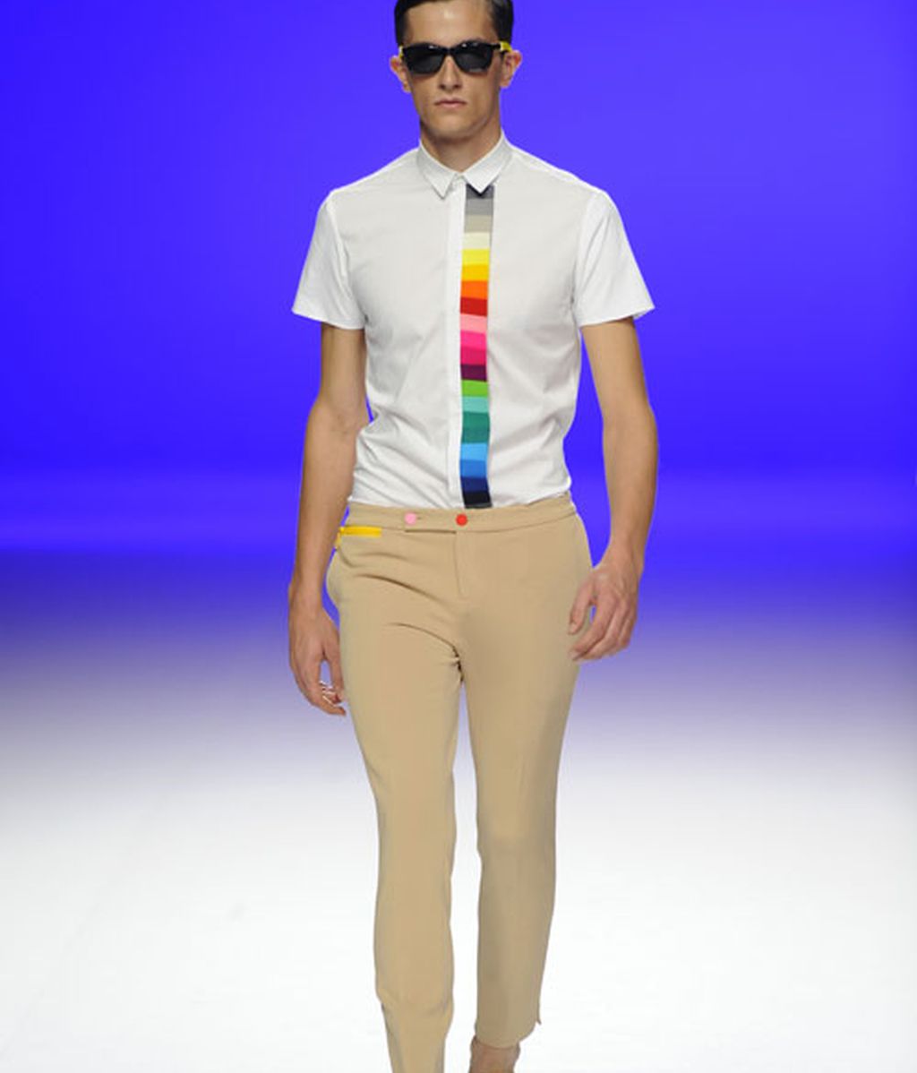 La deconstrucción de David Delfin