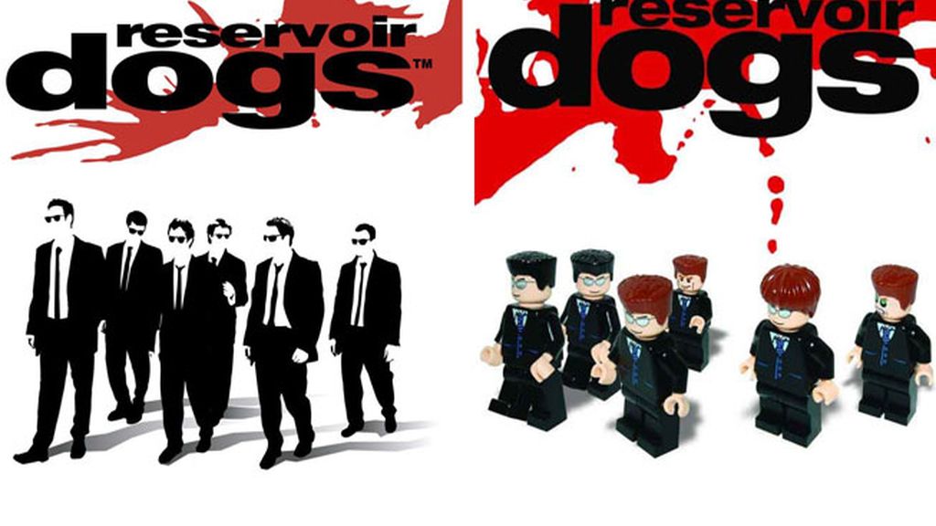Versión Lego de 'Reservoir Dogs'