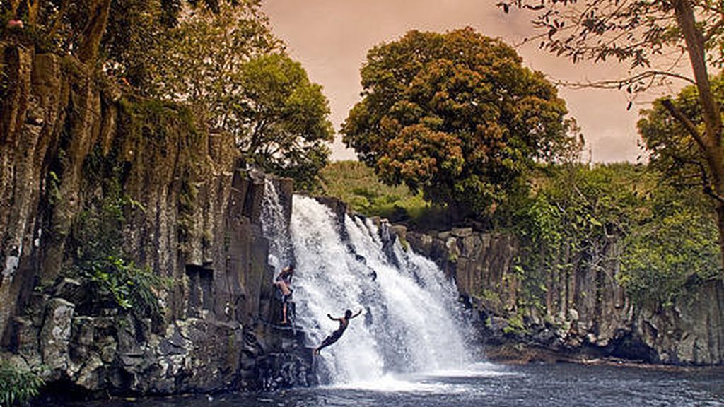 Catarata Rochester, Mauricio