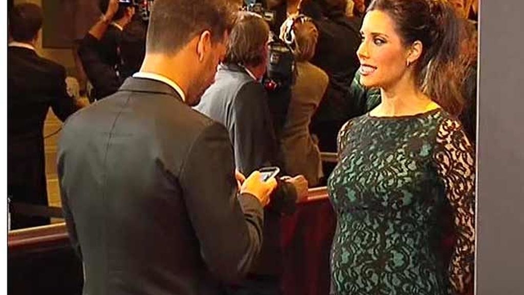 Pilar Rubio presume de barriga