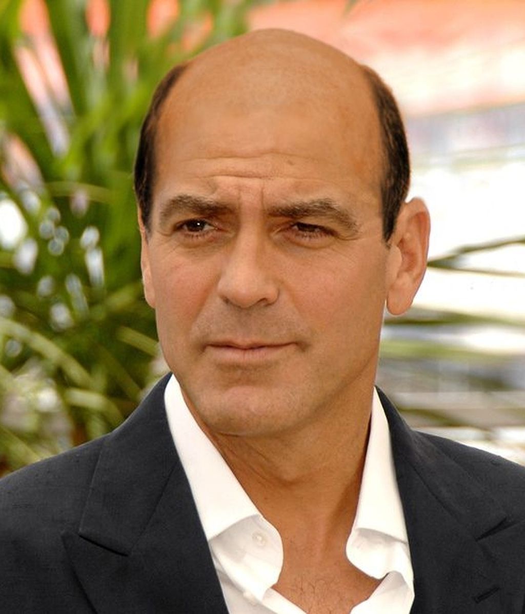 Imagina a George Clooney