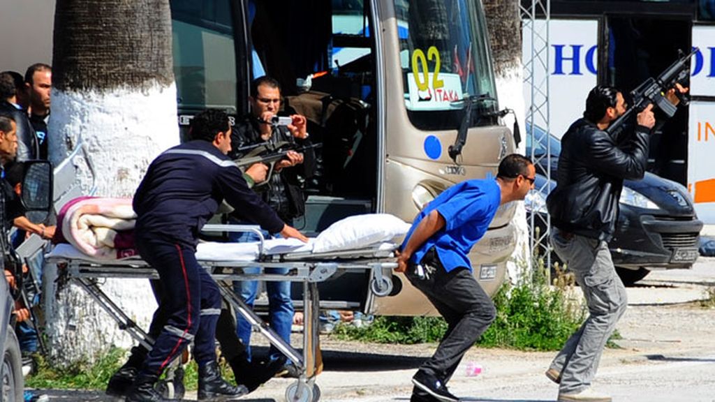 Atentado terrorista en Túnez